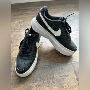 Nike Black and White Court Vision Ulta